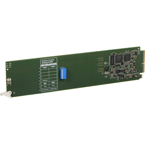 Blackmagic Design BMD-CONVOPENGAAS OpenGear Converter - Analog to SDI