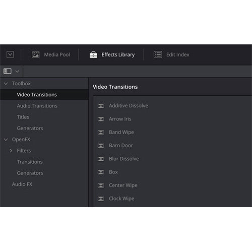 Blackmagic Design BMD-DV/RESSTUD DaVinci Resolve Studio