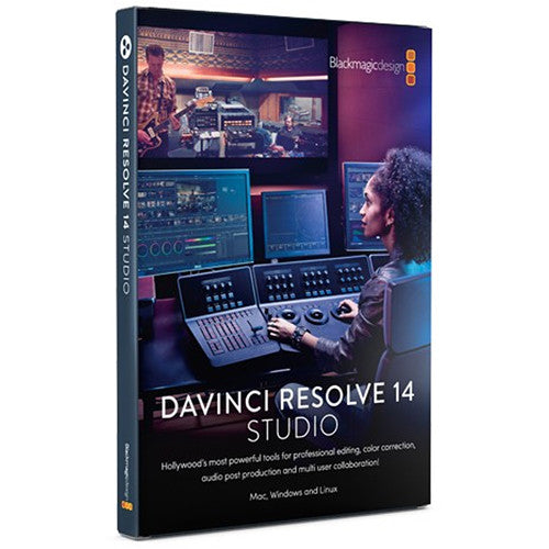 Blackmagic Design BMD-DV/RESSTUD DaVinci Resolve Studio