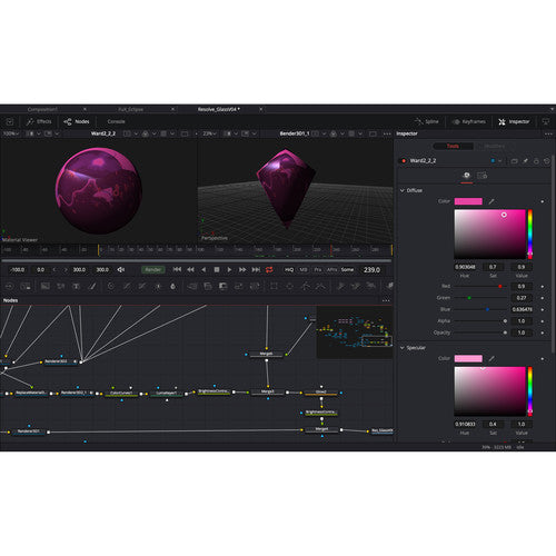 Blackmagic Design BMD-DV/STUFUS Fusion Studio