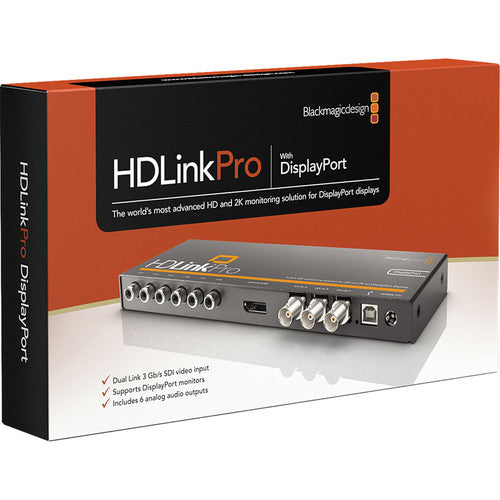 Blackmagic Design BMD-HDL-PRODISPORT HDLink Pro 3D DisplayPort