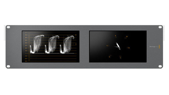 Blackmagic Design BMD-HDL-AUDMON1RU12G Audio Monitor 12G