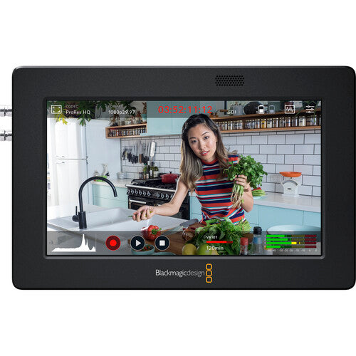Blackmagic Design BMD-HDL-AUDMON1RU12G Audio Monitor 12G