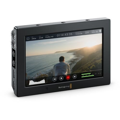 Blackmagic Design BMD-HDL-AUDMON1RU12G Audio Monitor 12G