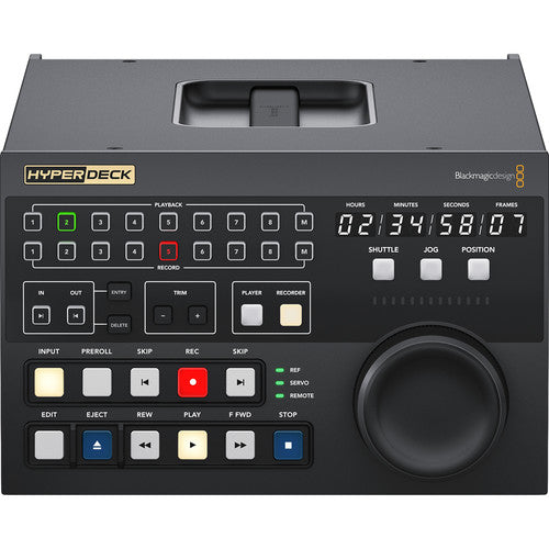 Blackmagic Design BMD-HYPERD/RSTEXCTR HyperDeck Extreme Control