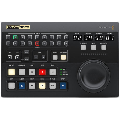 Blackmagic Design BMD-HYPERD/RSTEXCTR HyperDeck Extreme Control