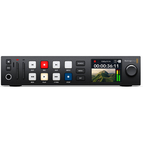 Blackmagic Design BMD-HDL-AUDMON1RU12G Audio Monitor 12G