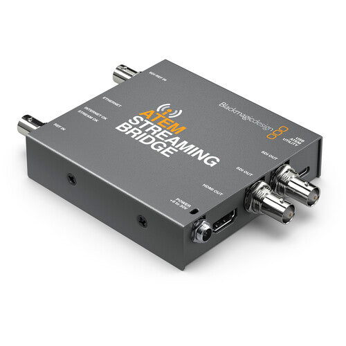 Blackmagic Design BMD-SWATEMMINISBPR ATEM Streaming Bridge