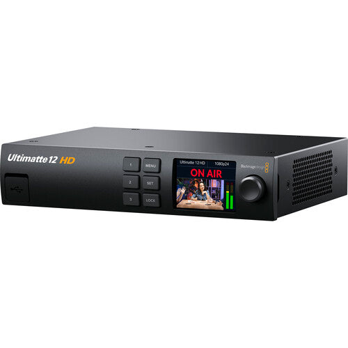 Blackmagic Design BMD-ULTMKEY12/C/4K Ultimatte 12 4K Keyer Advanced Compositing Processor