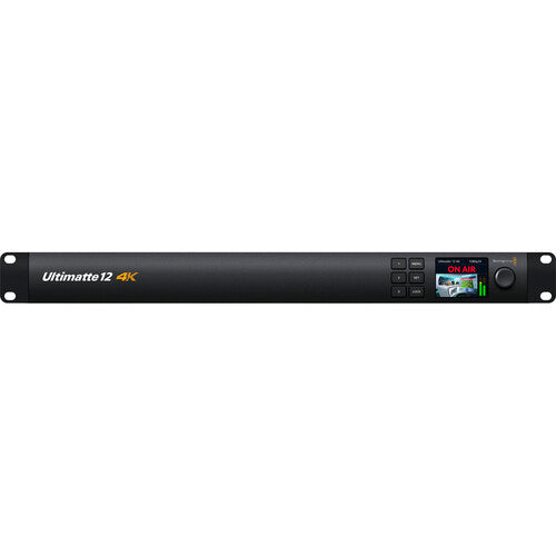 Blackmagic Design BMD-ULTMKEY12/C/4K Ultimatte 12 4K Keyer Advanced Compositing Processor