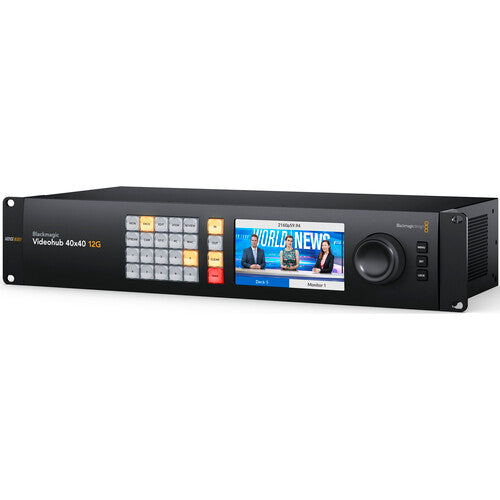 Blackmagic Design BMD-VHUBSMARTE12G4040 - 40x40 Smart Videohub 12G
