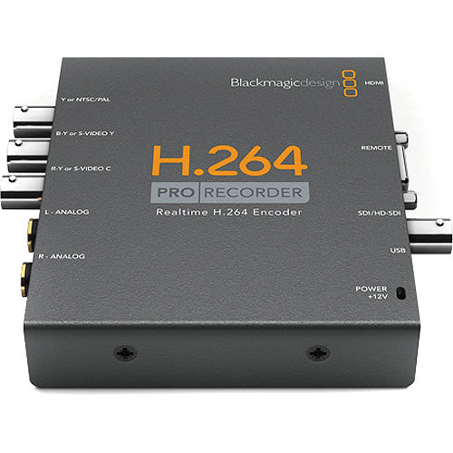 Blackmagic Design BMD-VIDPROREC H.264 Pro Recorder Realtime Encoder