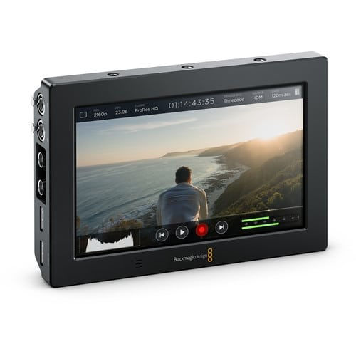 Blackmagic Design BMD-HYPERD/ST/DCHP HyperDeck Studio HD Plus