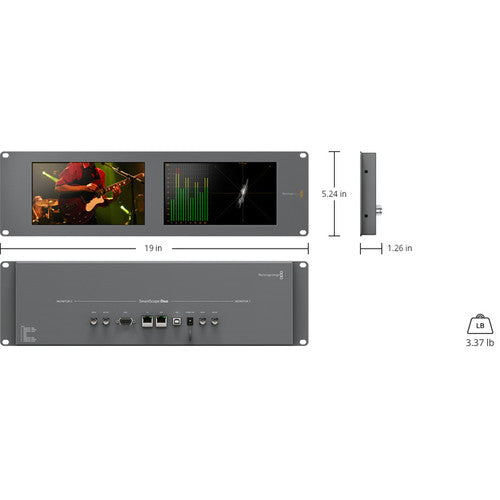 Blackmagic Design BMD-CONVOPENGASA OpenGear Converter - SDI to Analog