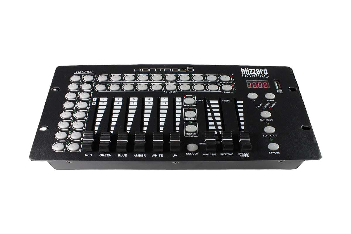 Blizzard Kontrol 6 DMX Lighting Controller