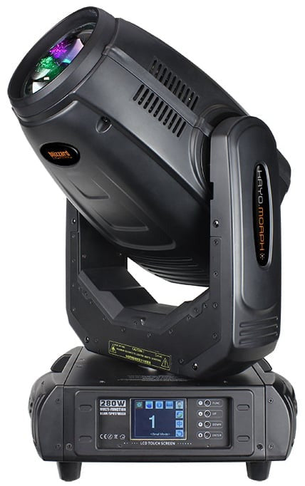 Blizzard Kryo.Morph 280W Discharge Lamp Hybrid Moving Head Beam, Spot, Wash with Zoom