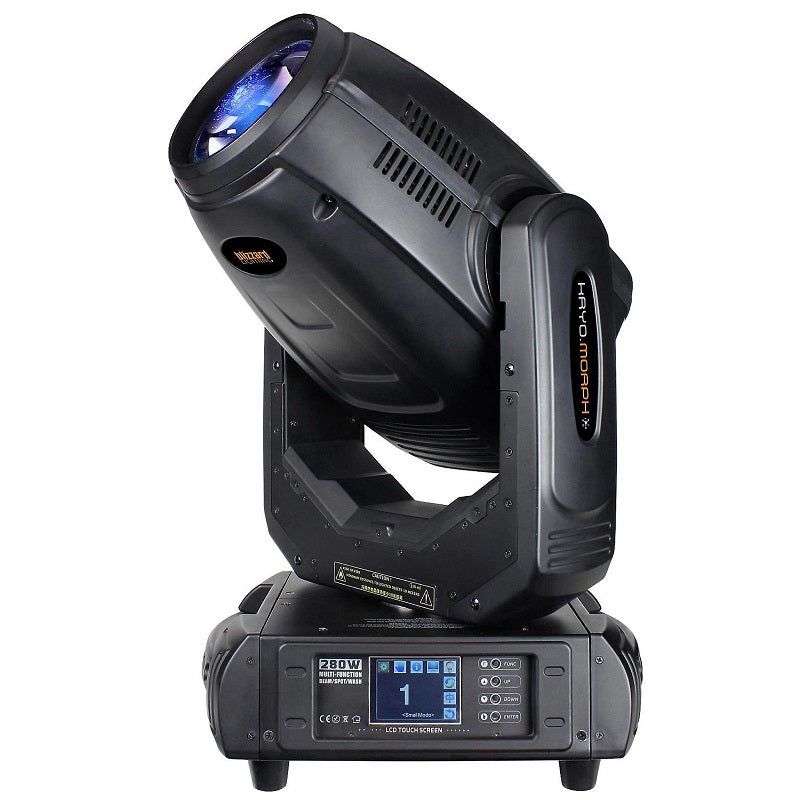 Blizzard Kryo.Morph 280W Discharge Lamp Hybrid Moving Head Beam, Spot, Wash with Zoom