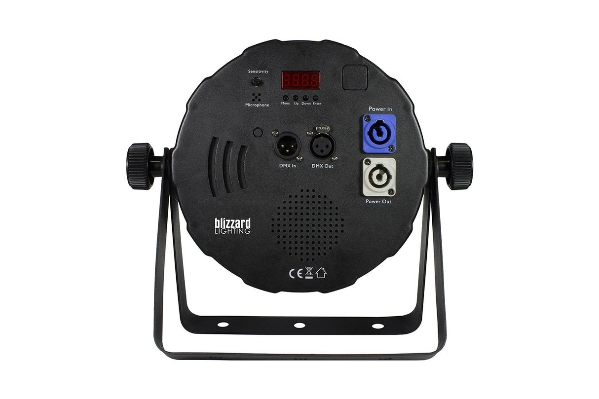 Blizzard LB PAR CSI 18x1W UV LED Par Fixture