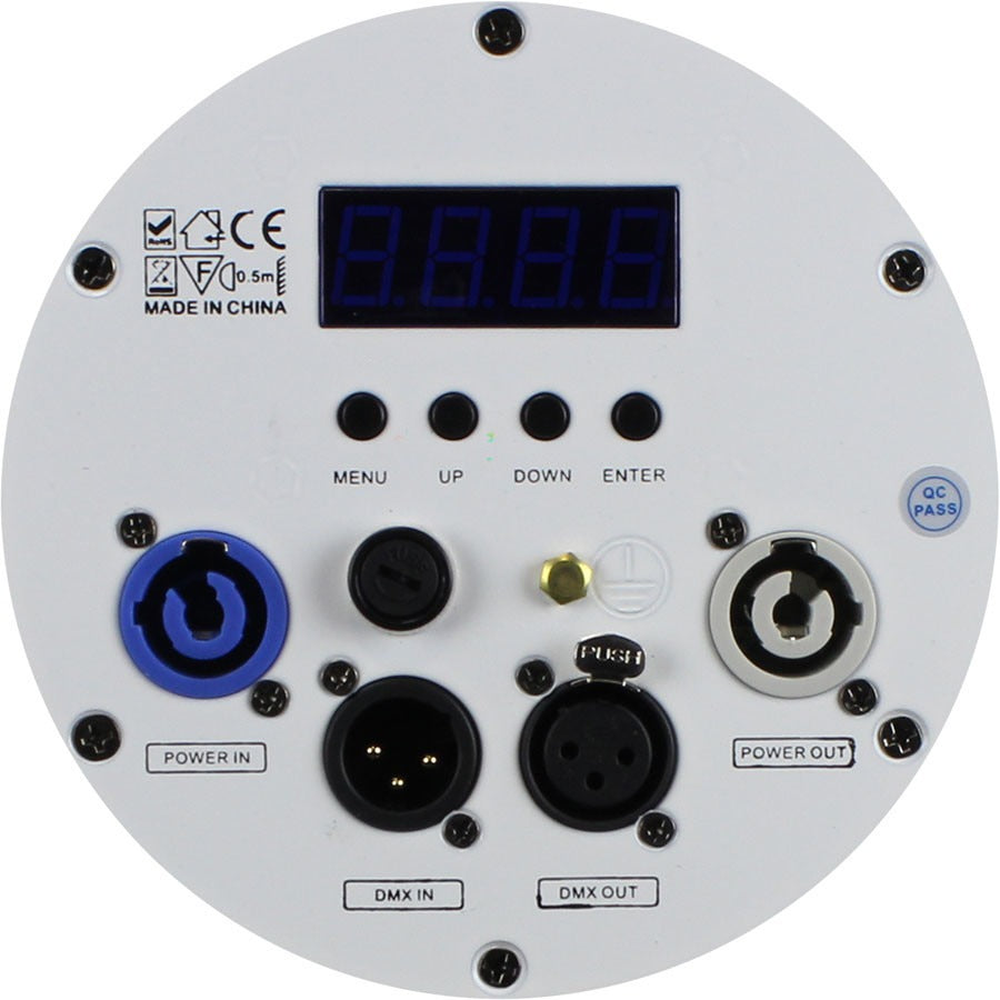 Blizzard ProPar Z19 CWWW 19x15W WW / CW LED Wash Fixture with Zoom