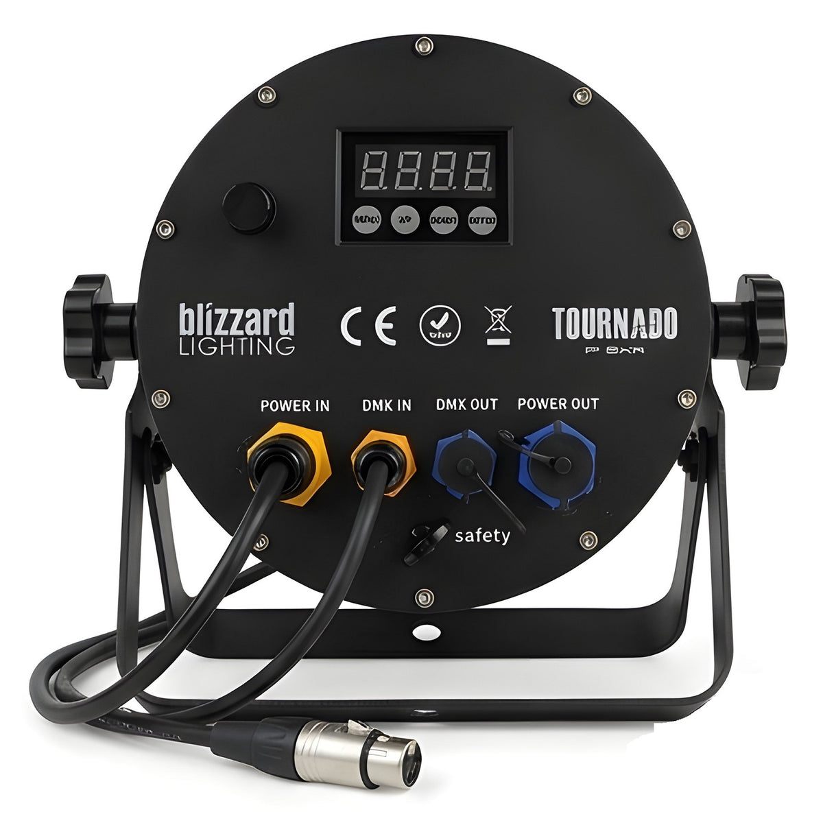 Blizzard TOURnado IP EXA IP65 Rated RGBAW+UV Par Fixture