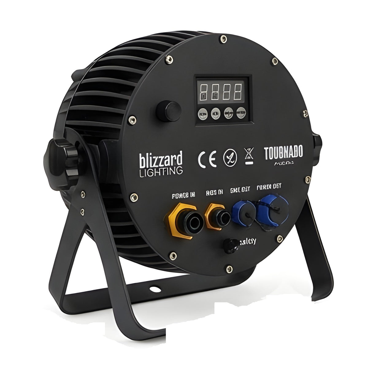 Blizzard TOURnado IP EXA IP65 Rated RGBAW+UV Par Fixture