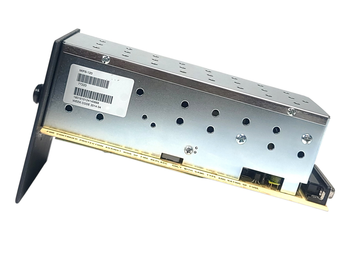 Blonder Tongue Laboratories MIPS-12D Audio/VIdeo Modulator Power Supply in Original Box