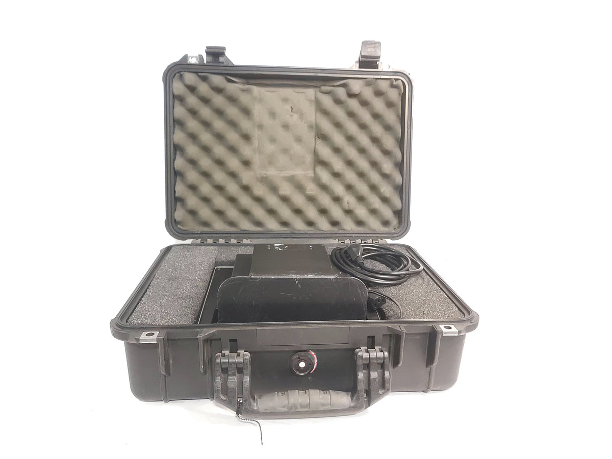 Boland DHD10cHR ViewPort 1080/720/NTSC/PAL HD/SD SDI & YPbPr/YCrCb 10" Digital/Analog Monitor w/ PSU in Hard Case