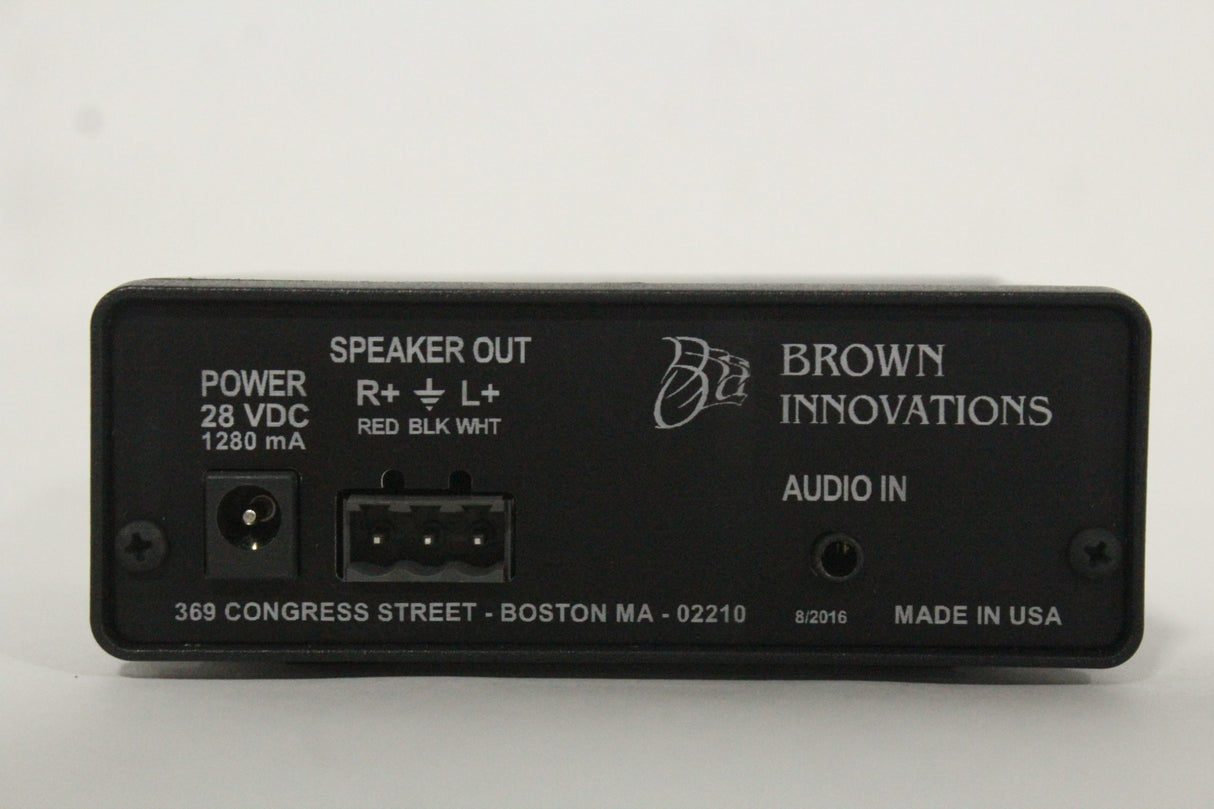 Brown Innovations Myriad II Amplifier
