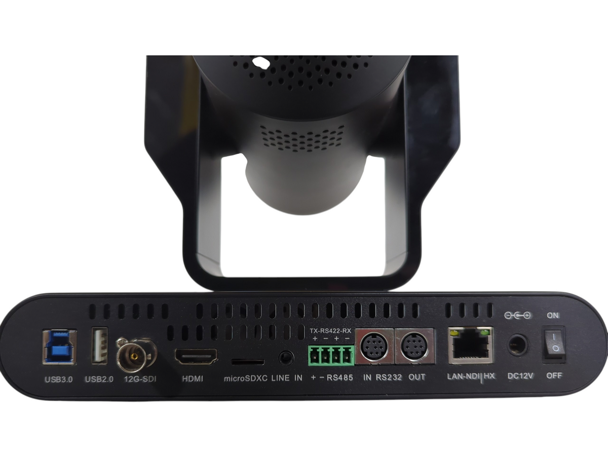 Bzbgear Live Streaming 4K NDI PTZ Camera