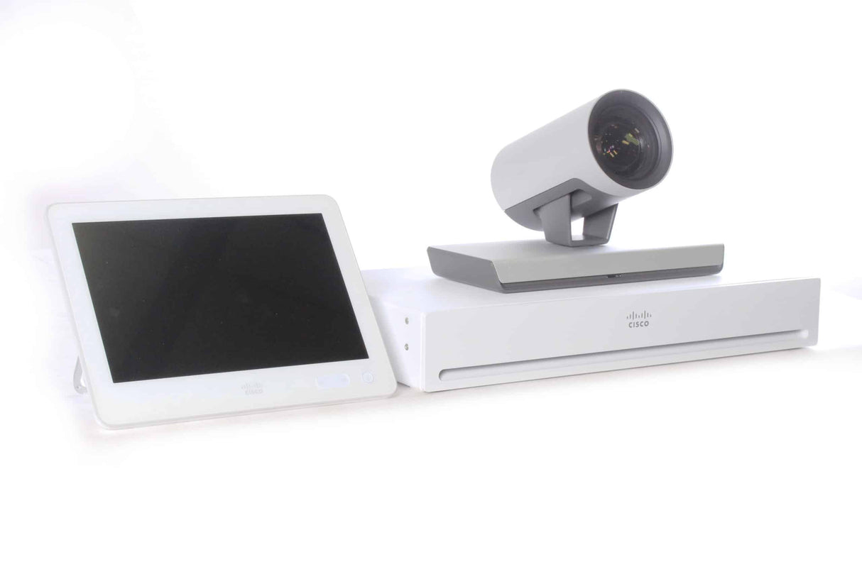 Cisco CS-KITPRO-P60-K9 Webex Room Kit Pro Video Conferencing Kit w/ Cisco TelePresence Precision 60 Camera (New - Sealed Box) & Webex Codec Pro (Open Box) & Touch 10 Panel (Open Box) main|Cisco CS-KITPRO-P60-K9 Webex Room Kit Pro Video Conferencing Kit w/ Cisco TelePresence Precision 60 Camera (New - Sealed Box) & Webex Codec Pro (Open Box) & Touch 10 Panel (Open Box) camera5|Cisco CS-KITPRO-P60-K9 Webex Room Kit Pro Video Conferencing Kit w/ Cisco TelePresence Precision 60 Camera (New - Sealed