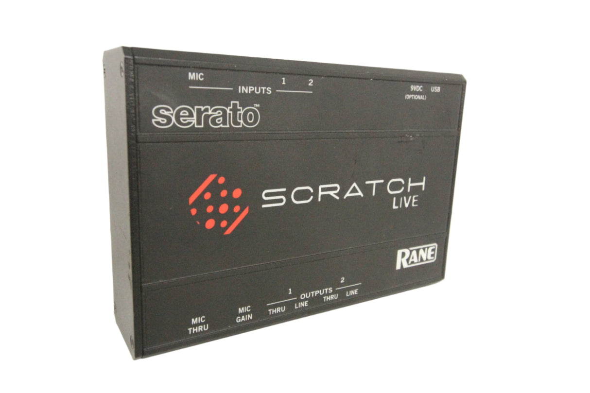 Rane Serato Scratch Live Audio USB Interface