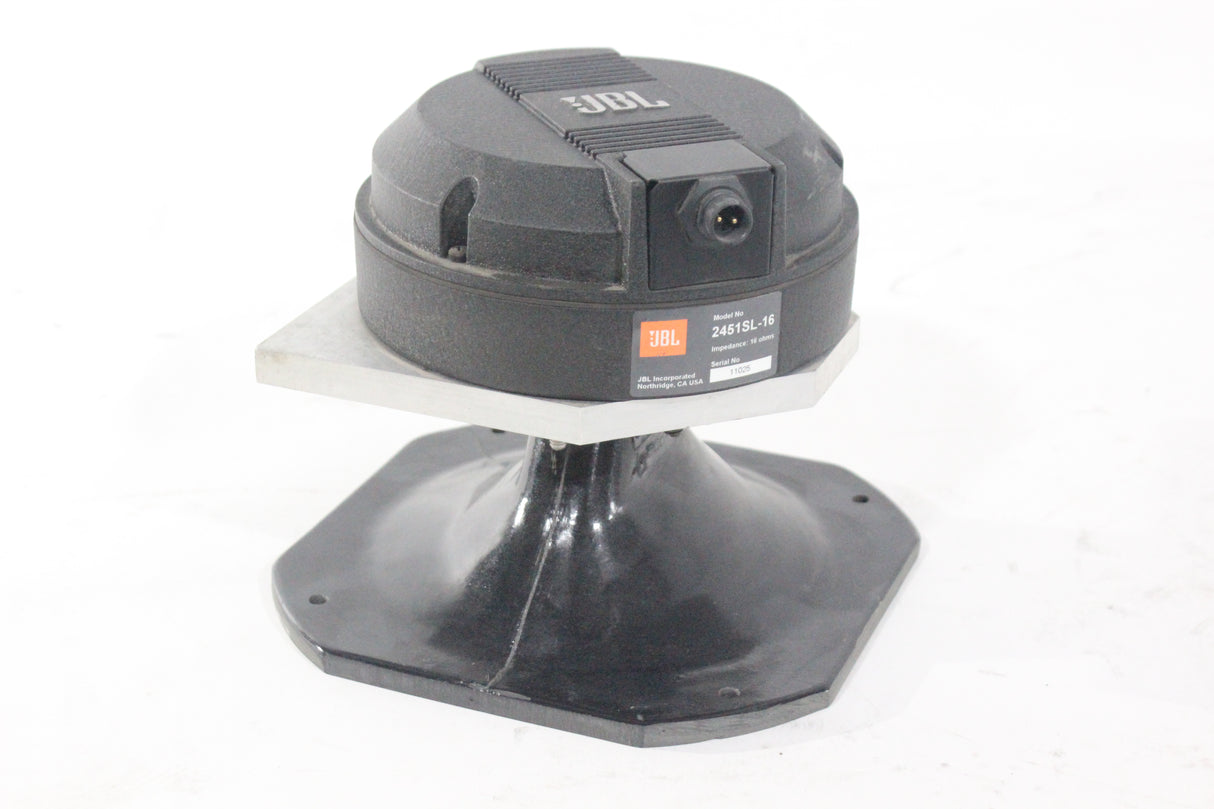 JBL 2451SL- 16 Horn & Driver 16 Ohms