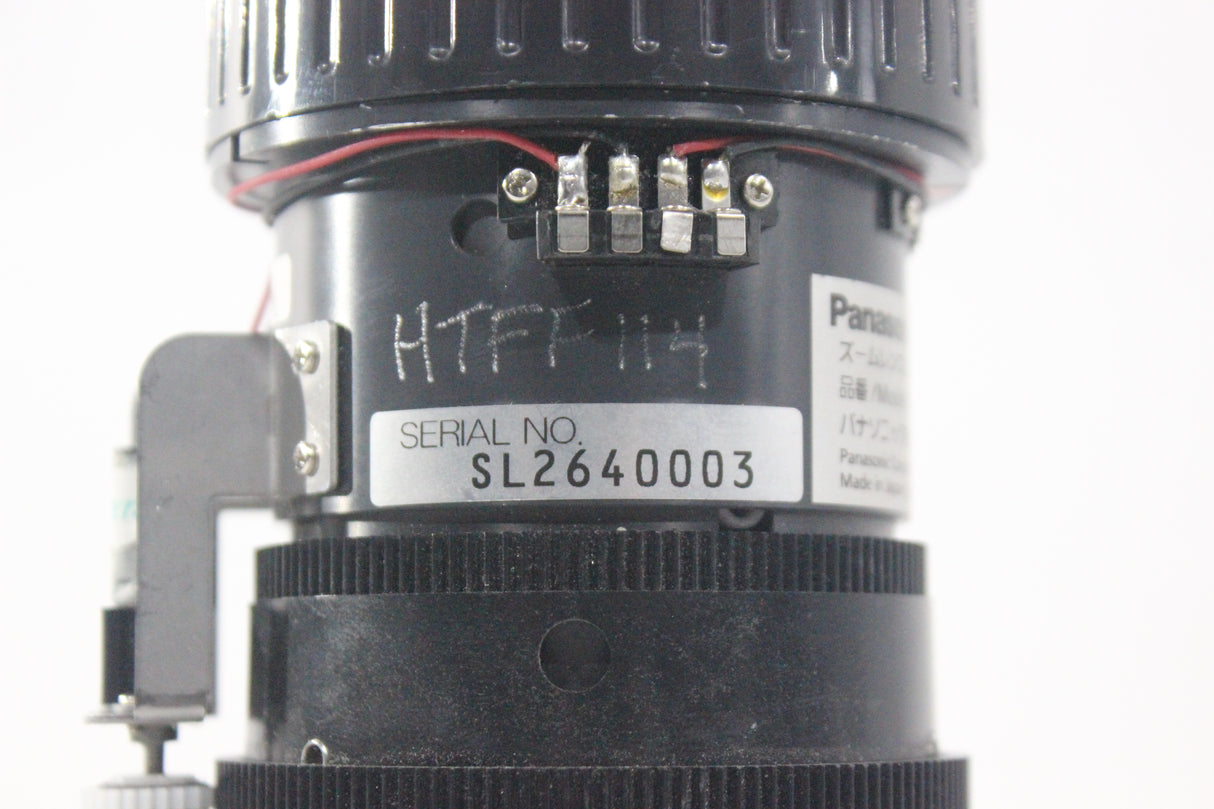 Panasonic ET-DLE150 Power Zoom Lens