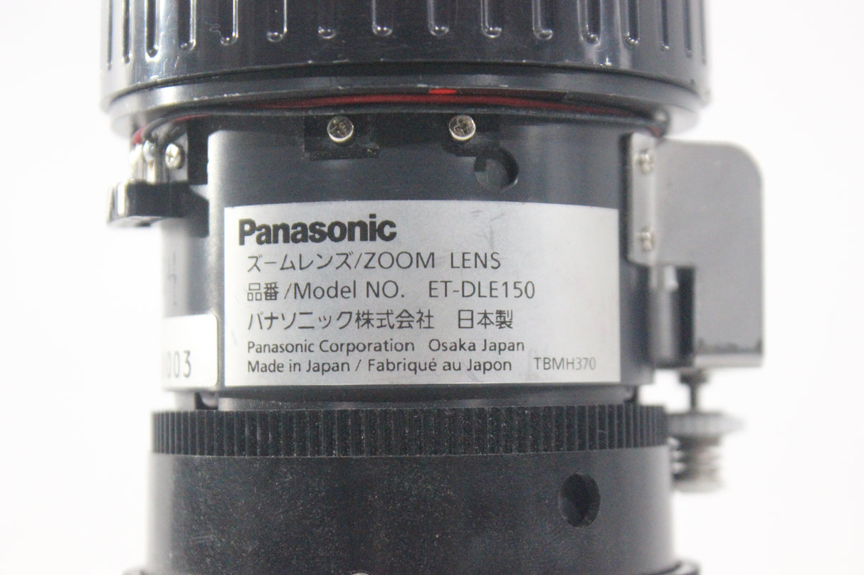 Panasonic ET-DLE150 Power Zoom Lens