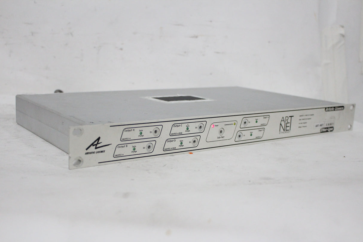 Artistic Licence ArtNet DMX 512-A Ethernet