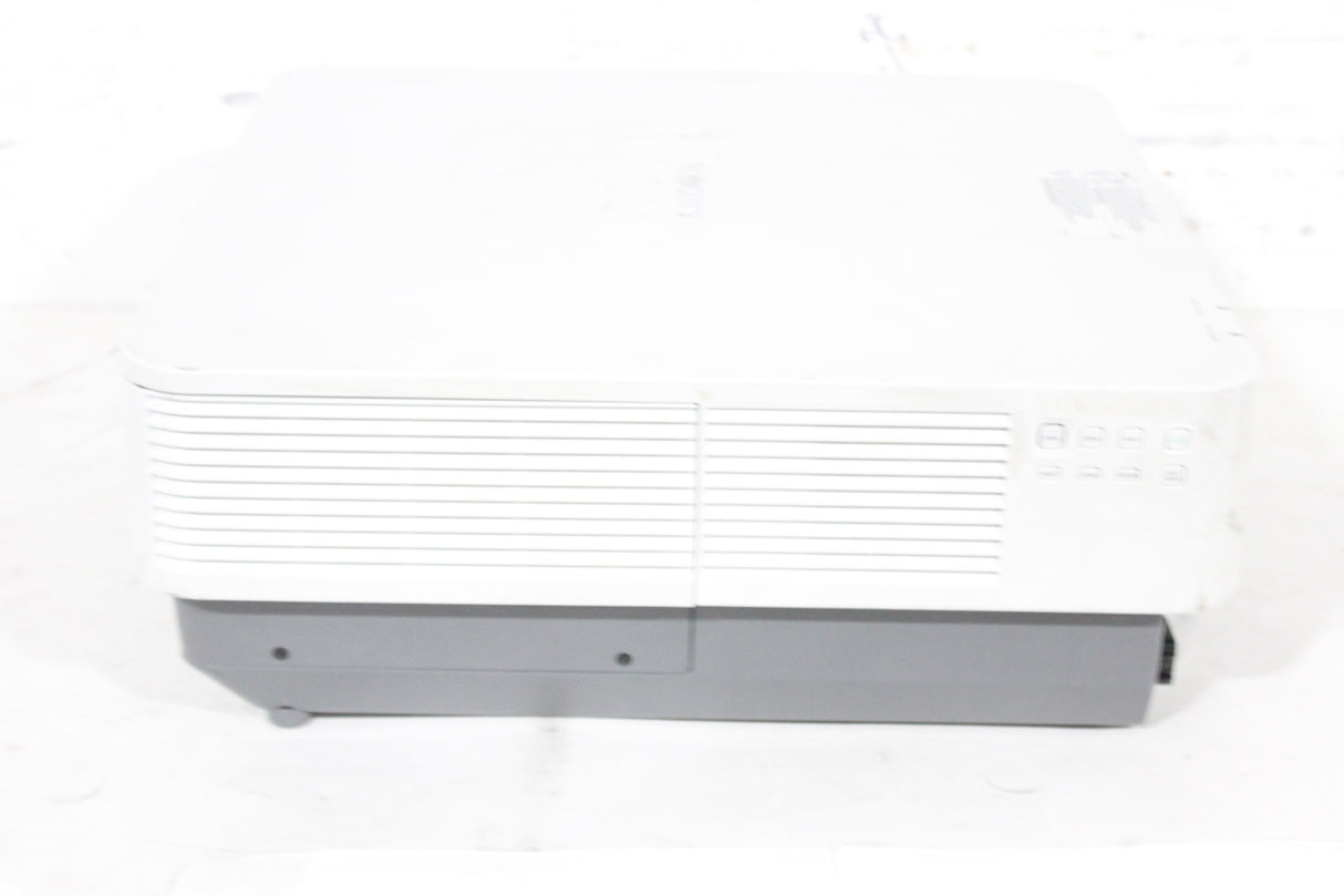 Sony VPL-FH500L (7,000 Lumens) Projector w/ Remote, (2) VGA Cables, PSU Cables in Wheeled Hard Case (Check Notes)
