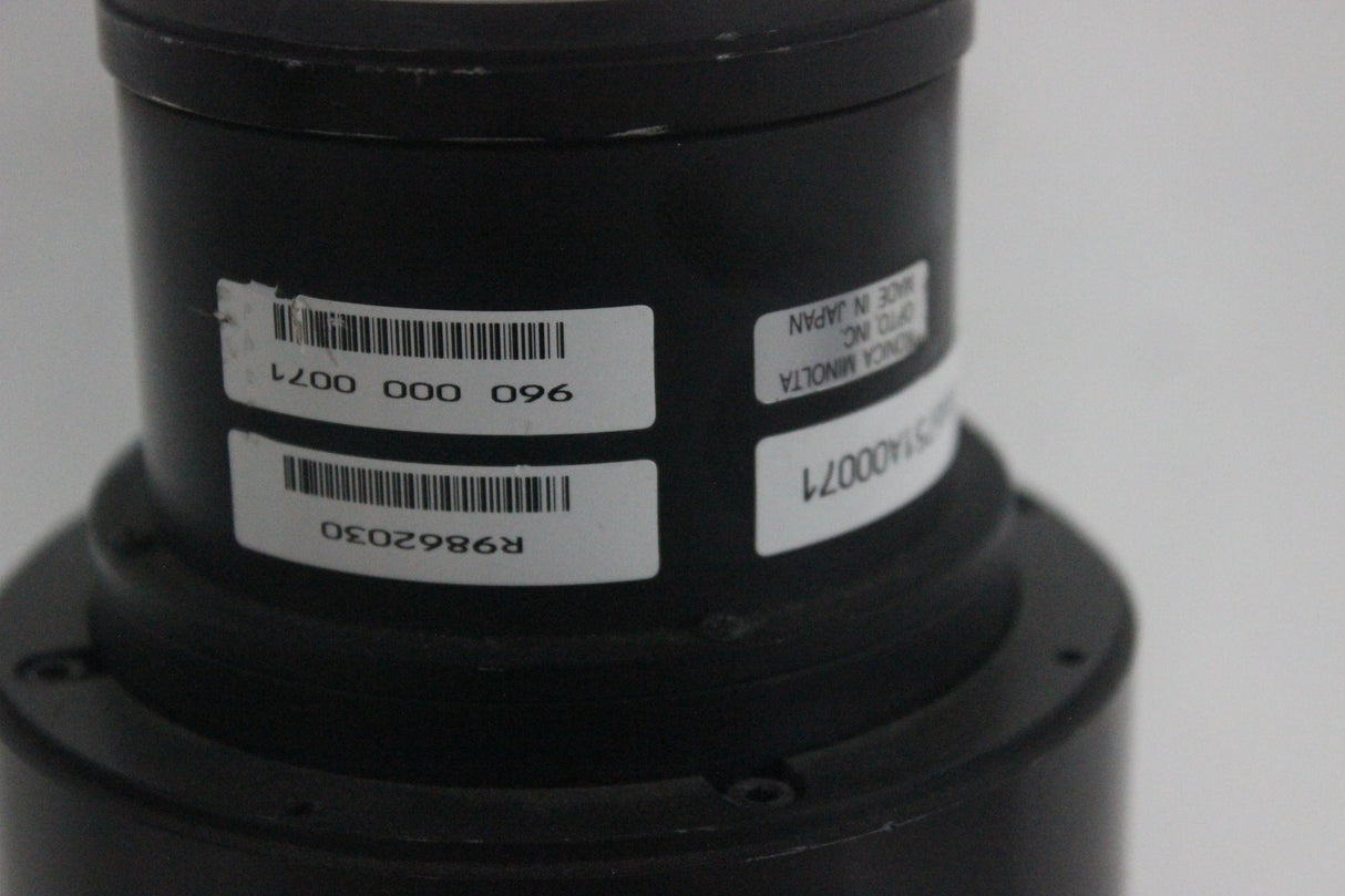 Barco R9862030 HB TLD+ HD (2.6-4.1):1 HB TLD+ ZOOM SXGA+ (2.8-4.5):1 Lens