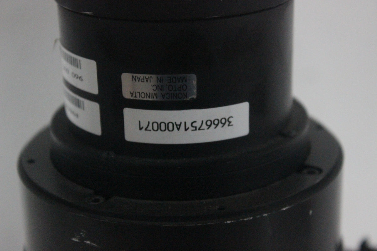 Barco R9862030 HB TLD+ HD (2.6-4.1):1 HB TLD+ ZOOM SXGA+ (2.8-4.5):1 Lens