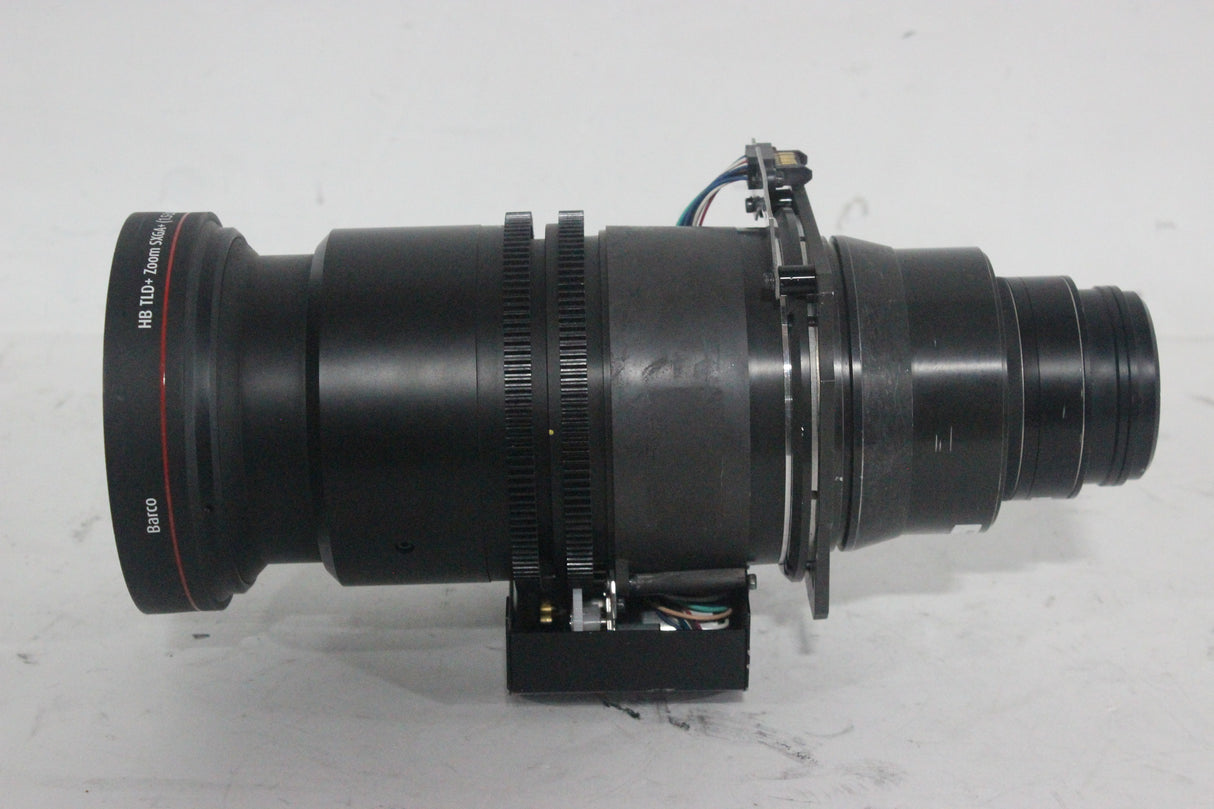 Barco R9862010 TLD+ Zoom SXGA+ (1.5-2.0) / HD (1.39-1.8):1 Projector Lens