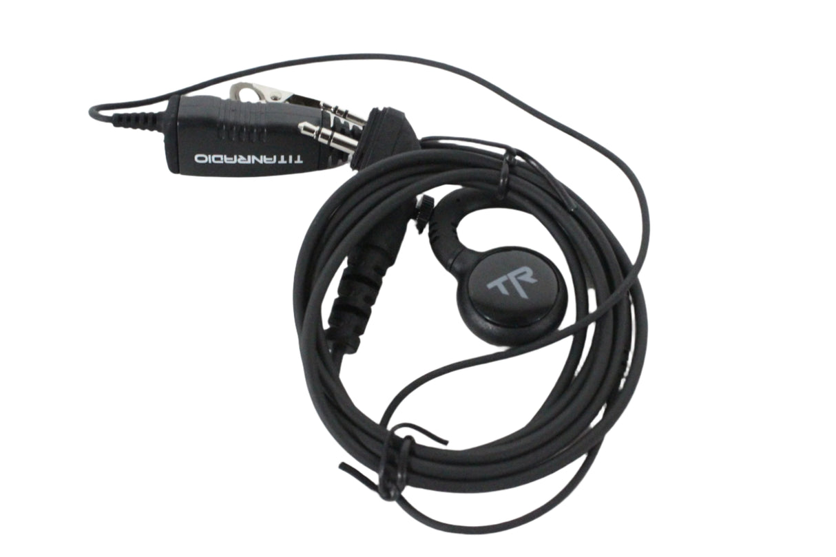 Titan Radio TR4SWVL Swivel D-Hook Earpiece
