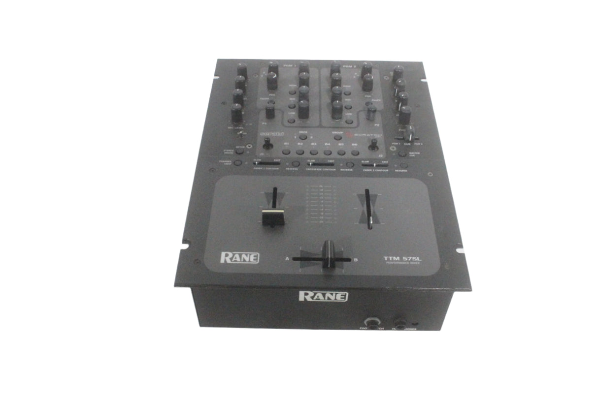 RANE TTM 57SL Serato Pro DJ Live 2-Channel Performance Mixer