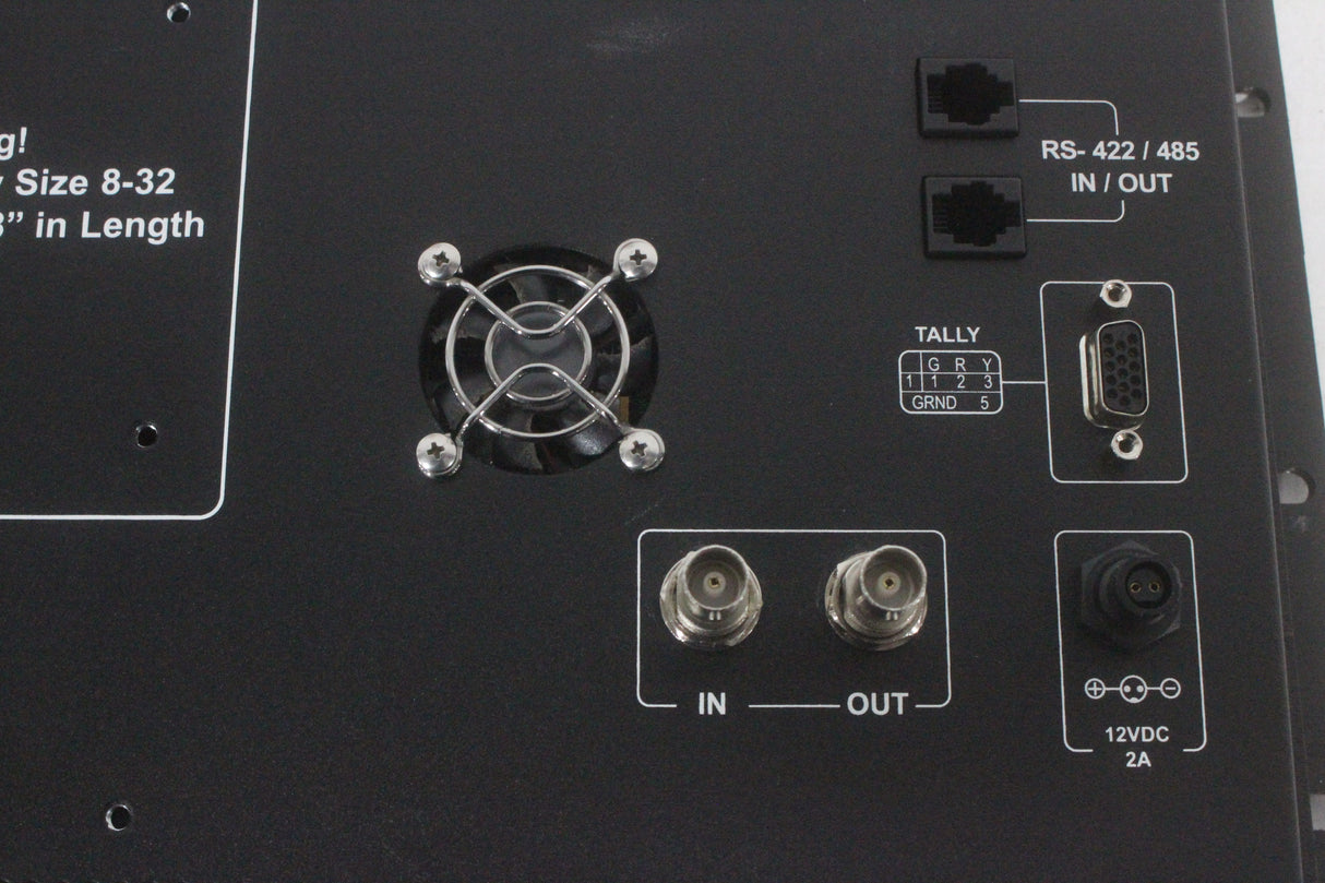 Marshall V-R171-IMD-HDSDI 17" LCD Monitor (NO PSU)