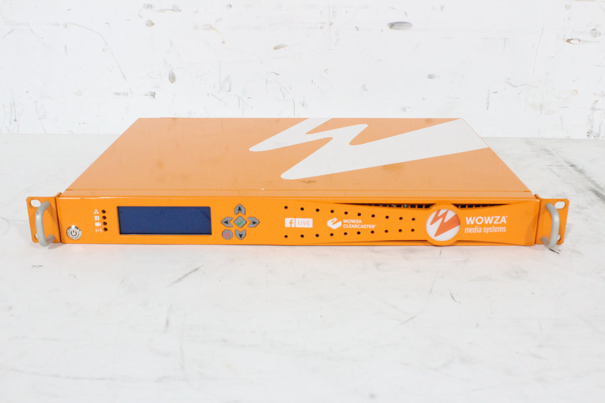 Wowza Media Systems ClearCaster 6G-SDI & HDMI Live Broadcast Streaming Encoder