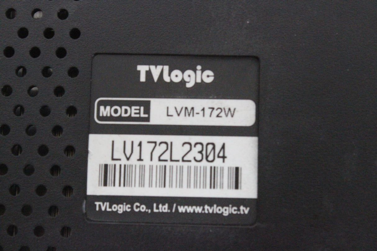 TVLogic LVM-172W 17'' LCD Multi Format Monitor