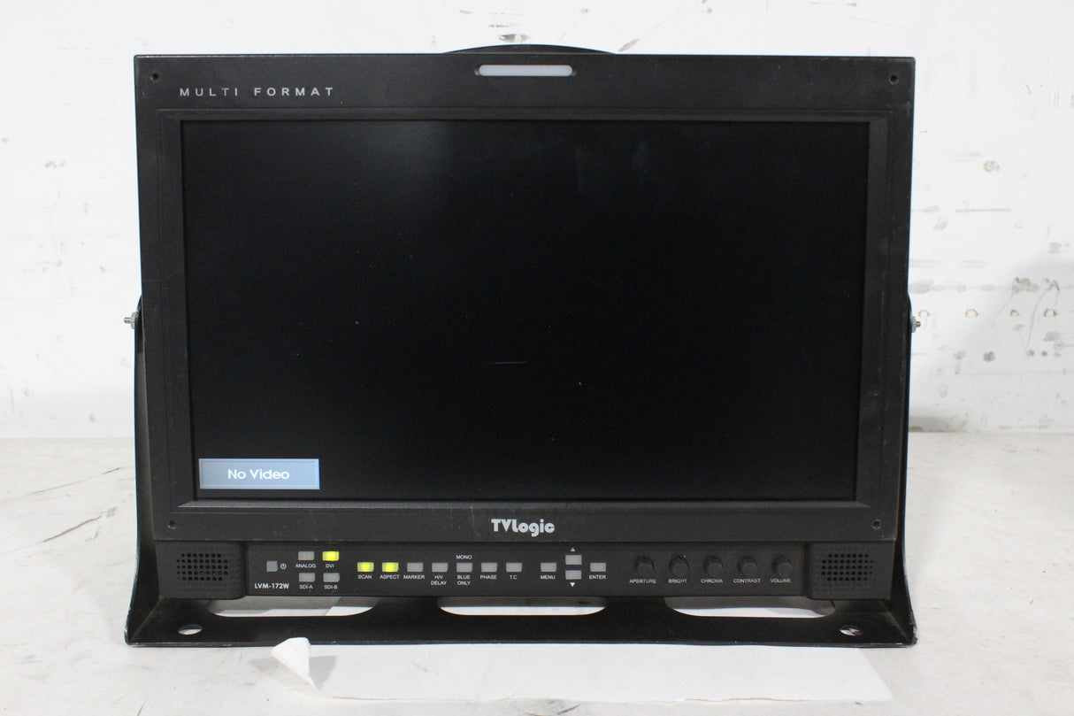 TVLogic LVM-172W 17'' LCD Multi Format Monitor (Broken Stand)