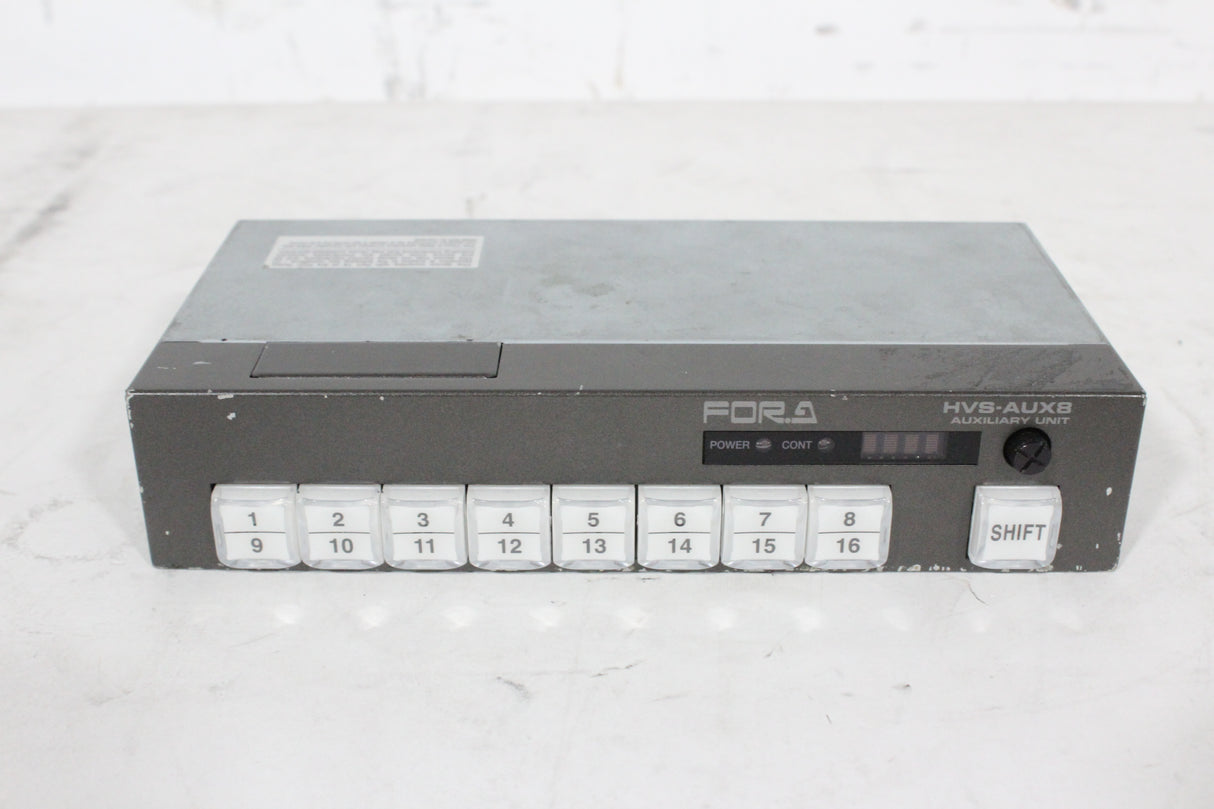 For.A HVS-AU8 Control Panel for HVS-3800HS