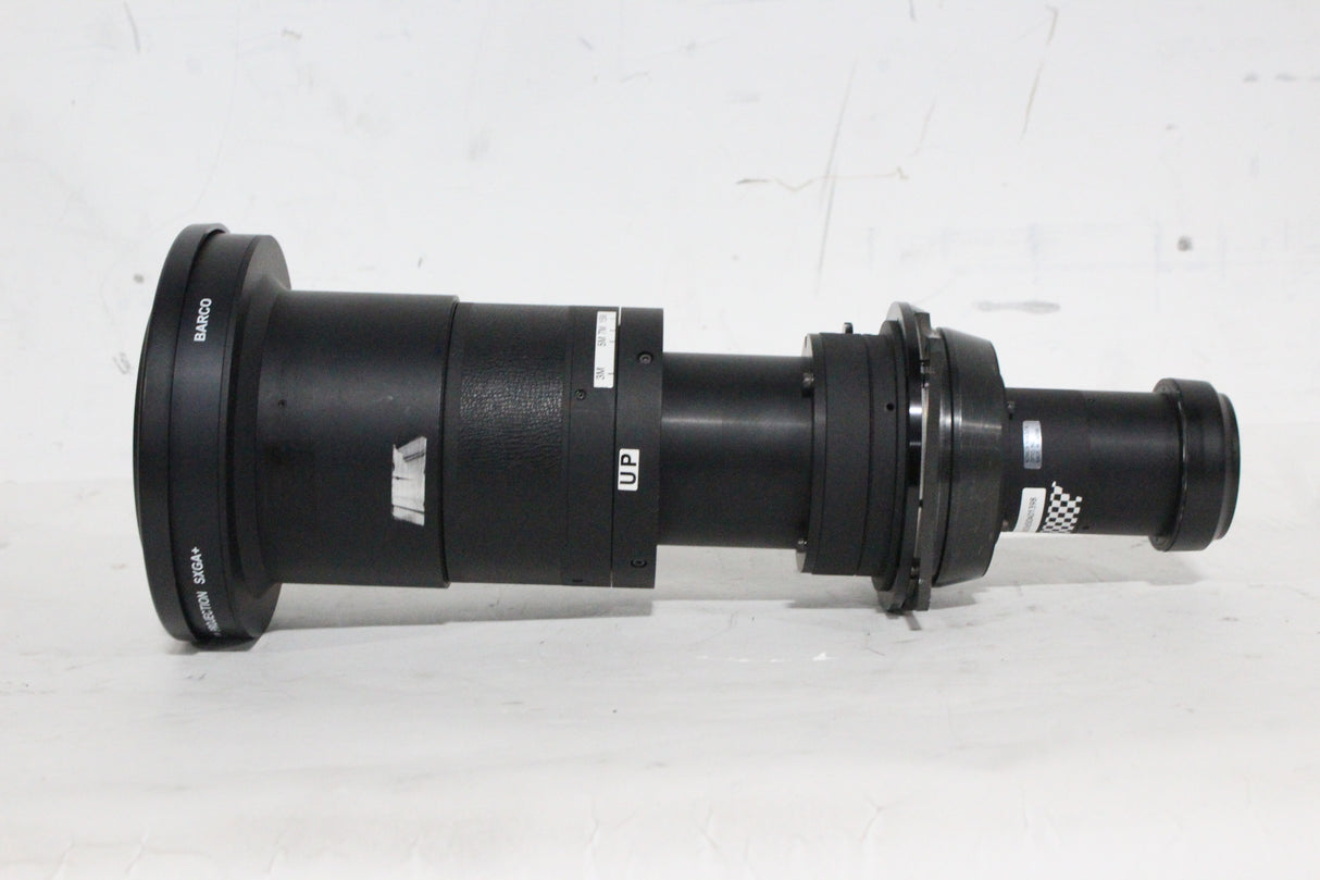 Barco DLP TLS SXGA+ (1.2:1) Projector Lens w/ Lens Covers