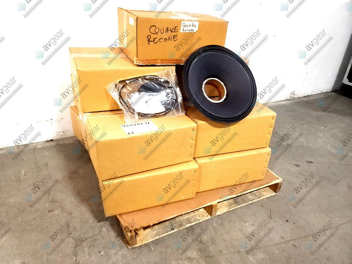(11) Recone Kits for EM Acoustics MSE-118 Quake Subwoofers|(11) Recone Kits for EM Acoustics MSE-118 Quake Subwoofers|(11) Recone Kits for EM Acoustics MSE-118 Quake Subwoofers|(11) Recone Kits for EM Acoustics MSE-118 Quake Subwoofers|(11) Recone Kits for EM Acoustics MSE-118 Quake Subwoofers|(11) Recone Kits for EM Acoustics MSE-118 Quake Subwoofers