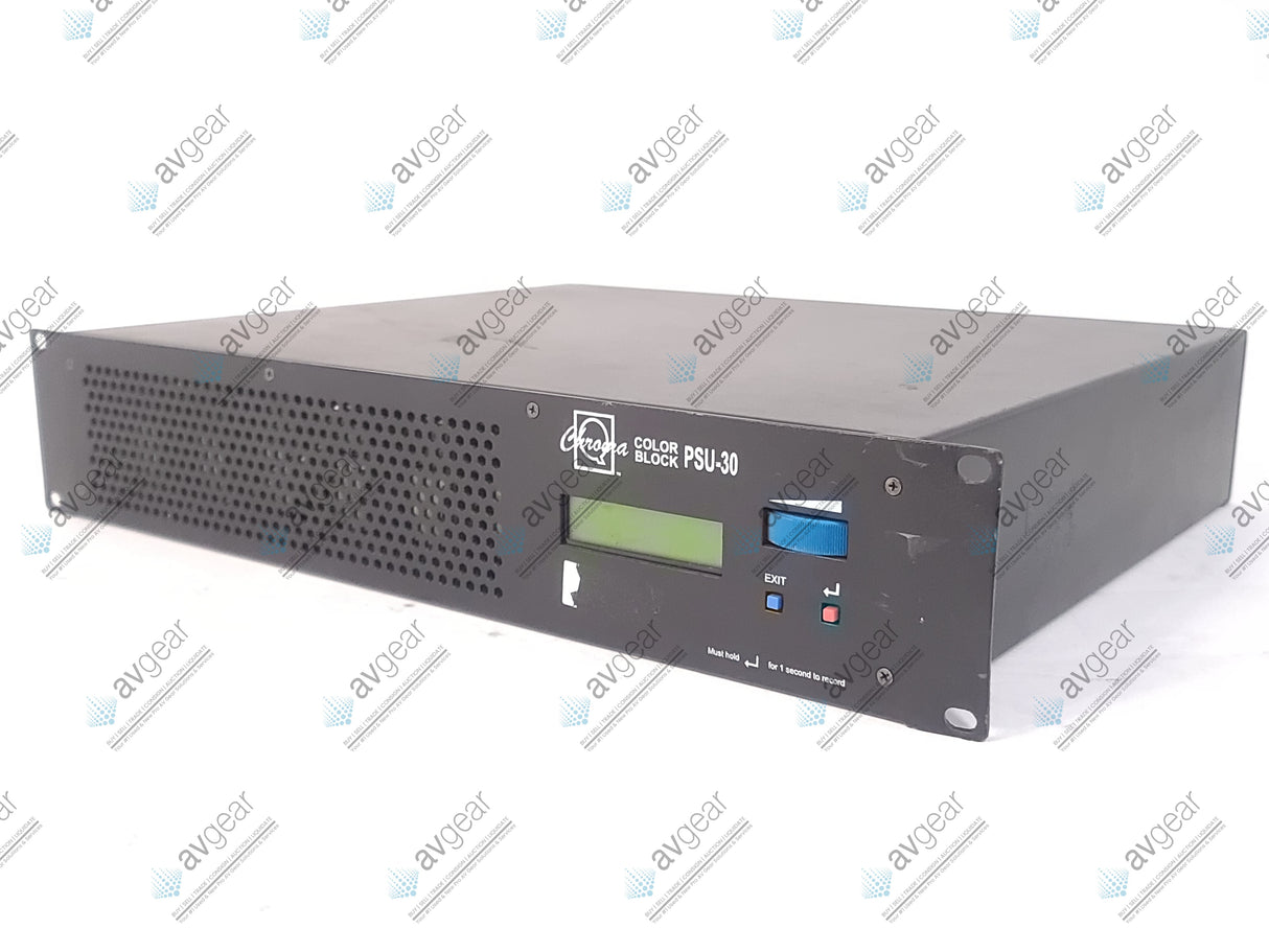 Chroma-Q CBPSU-30 Color Block 2RU Rack-Mountable Power Supply