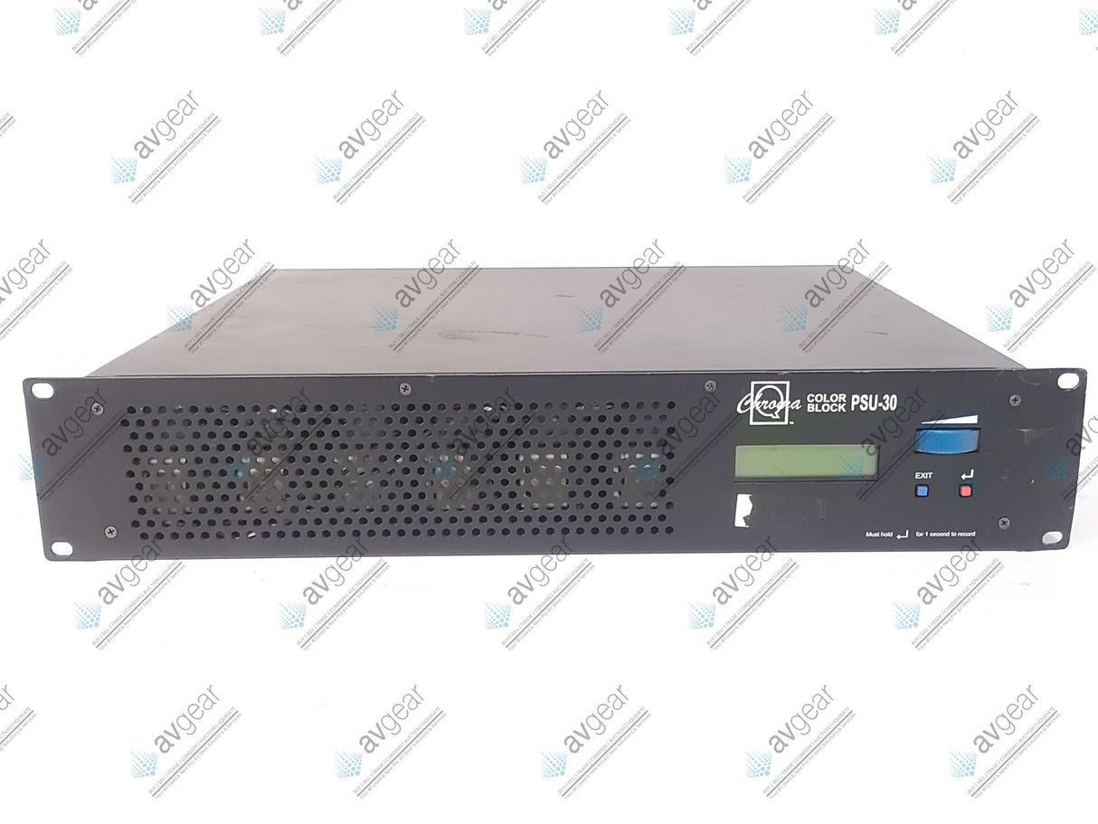 Chroma-Q CBPSU-30 Color Block 2RU Rack-Mountable Power Supply